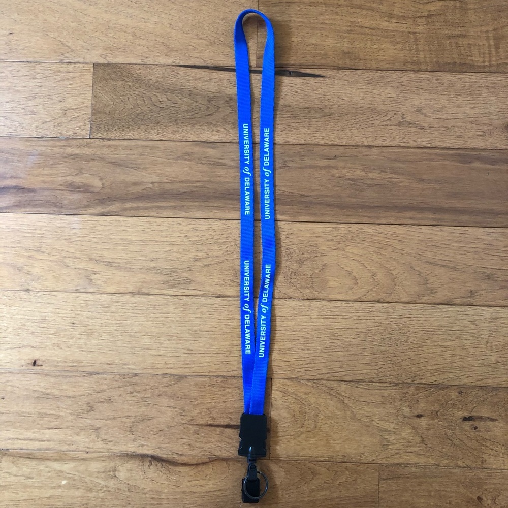 University of Delaware lanyard